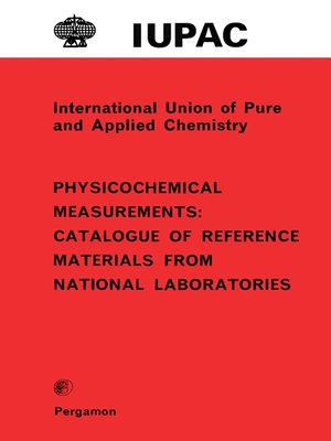 cover image of Physicochemical Measurements
